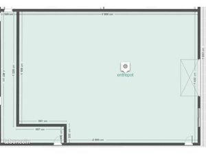 Local entrepot 350m² grenoble proche clemenceau