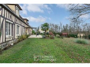 Charmante longère en pierres et colombages avec jardin près de Compiègne