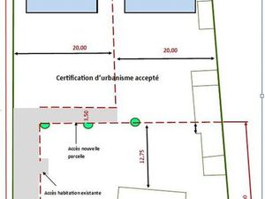 Terrains non viabilises cu positif