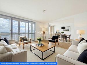 Appartement à rénover Brest  Petit Paris  9 ème étage