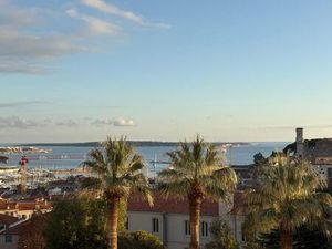 CANNES - Vue Baie de Cannes et Iles de Lérins