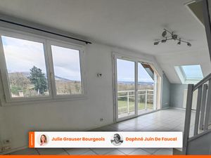 Appartement T4 Duplex avec garage et cave