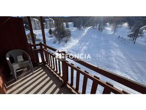 DUPLEX EN FRONT DE NEIGE AVEC BALCON ET CAVE