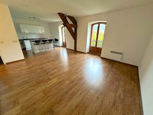Appartement T3 66 m2 avec vue Rhône