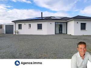 Maison contemporaine plain pied