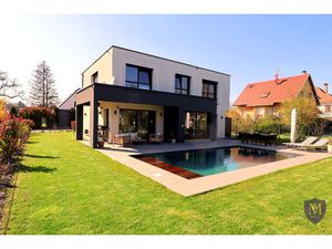 HÉGENHEIM AU CALME MAGNIFIQUE MAISON CONTEMPORAINE DE 164 M2