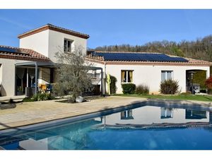 Maison familiale avec piscine – Le Lédat (47300) Sud ouest