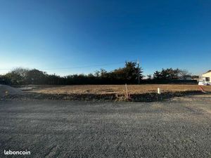 Terrain 351 m² Angles