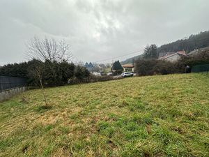 Terrain constructible de 710 m2