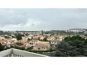 Appartement type T5 de 90 m² dans résidence sécurisée à Béziers (34500)