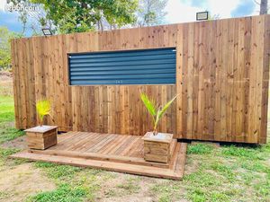 Snack food truck Algeco