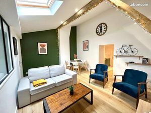 Appartement rénové 82m2