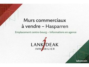 Local commercial 70 m² Hasparren