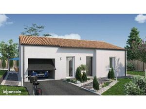 Maison 3 pièces 62 m²