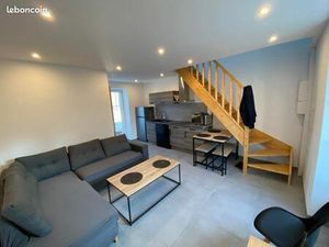 À loue - type 2 -centre de Parigne l’évêque