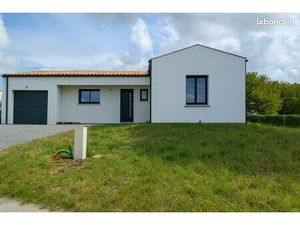 Maison de 2025 de plain-pied – 94 m² – 3 chambres – terrain 508 m² - Pont l'Abbé d'Arnoult