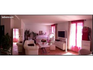 Beau T2 loft ensoleillé 50m2env.+18m2env.Terrasse priv.Aixnord (5minutes en voiture du cen