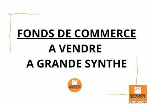 Fonds de commerce 240 m² Grande-Synthe