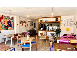 FOND DE COMMERCE LACANAU OCEAN- coffee shop  petite restauration