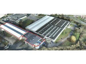 Local 620 m² Bailleul