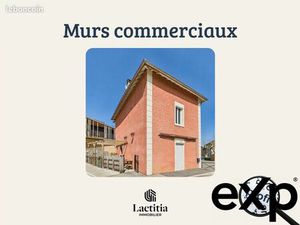 Murs commerciaux 175 m² Saint-Just-Chaleyssin