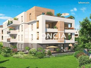 Appartement 2 pièces 38 m²