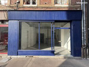 Fonds de commerce 54 m² Rouen