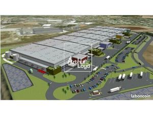 Local industriel 26 025 m²