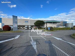 Local industriel 11 511 m²
