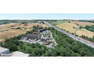 Local logistique 5 800 m²