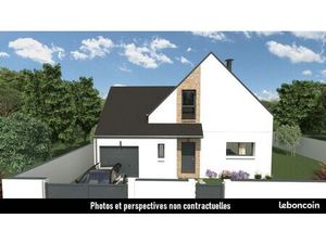 Maison 100 m² Quilly