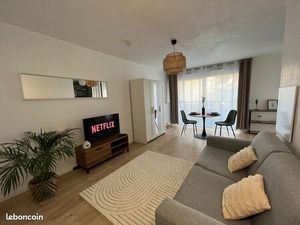 Appartement lumineux 31 m² – Proche école La Psallette