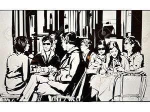 RESTAURANT DU MIDI 37 Places + TERRASSE