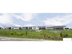 Local industriel 55 931 m²