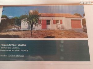 Maison individuelle de 80 m2