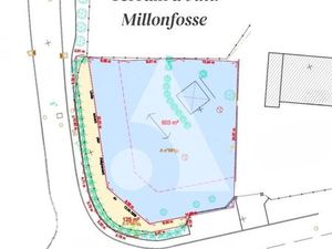Terrain 603 m² Millonfosse