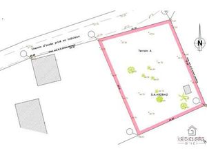 Terrain 828 m² Yvré-l'Évêque