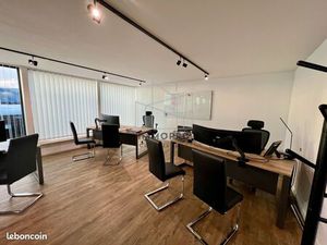 Bureaux 175 m² Mont-Saint-Aignan