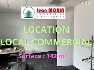 Local commercial 142 m² Bourg-lès-Valence