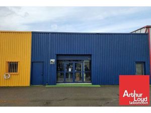 Local d'activité 293 m²
