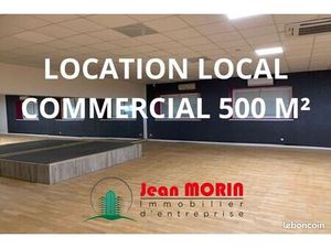 Local commercial 500 m² Valence