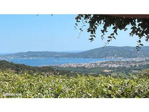 Mazet vue mer exceptionnelle à Grimaud