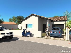 Terrain 468 m² Saint Michel Chef Chef