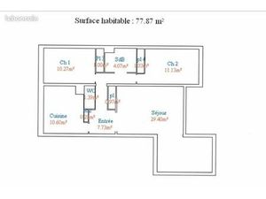 Appartement au Martinet
