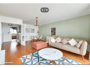 à vendre appartement 3 pièces 77m2 à Sèvres (Centre-ville & Brancas)