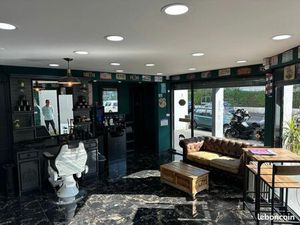 Vente fonds de commerce – Salon de coiffure homme / Barber équipé – Villetaneuse clé en ma