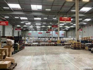 Local industriel 9 267 m²