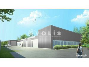 Local d'activité 300 m²