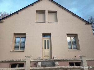 Maison 3 chambres – 107 m² – Sous-sol complet – Terrain 1 083 m²