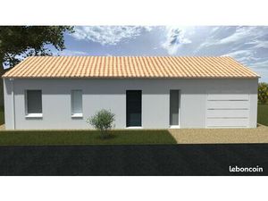 Maison neuve à Montamisé